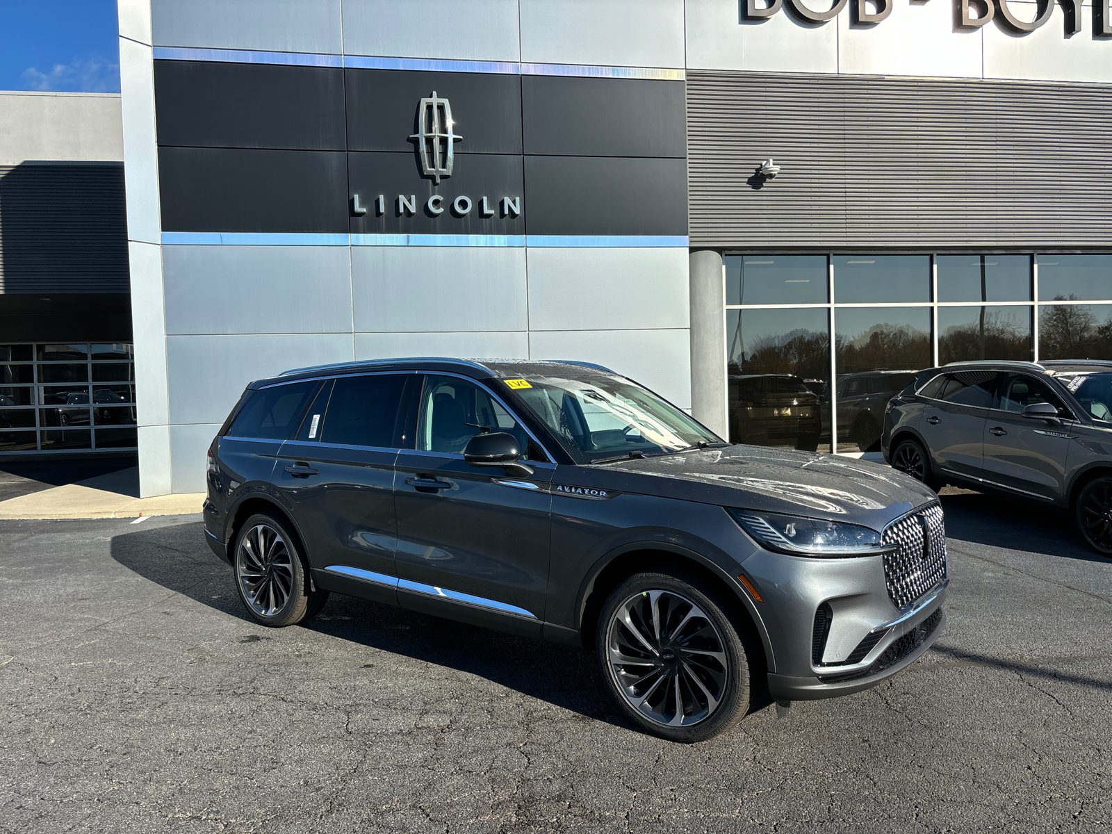 2025 Lincoln Aviator Reserve 1