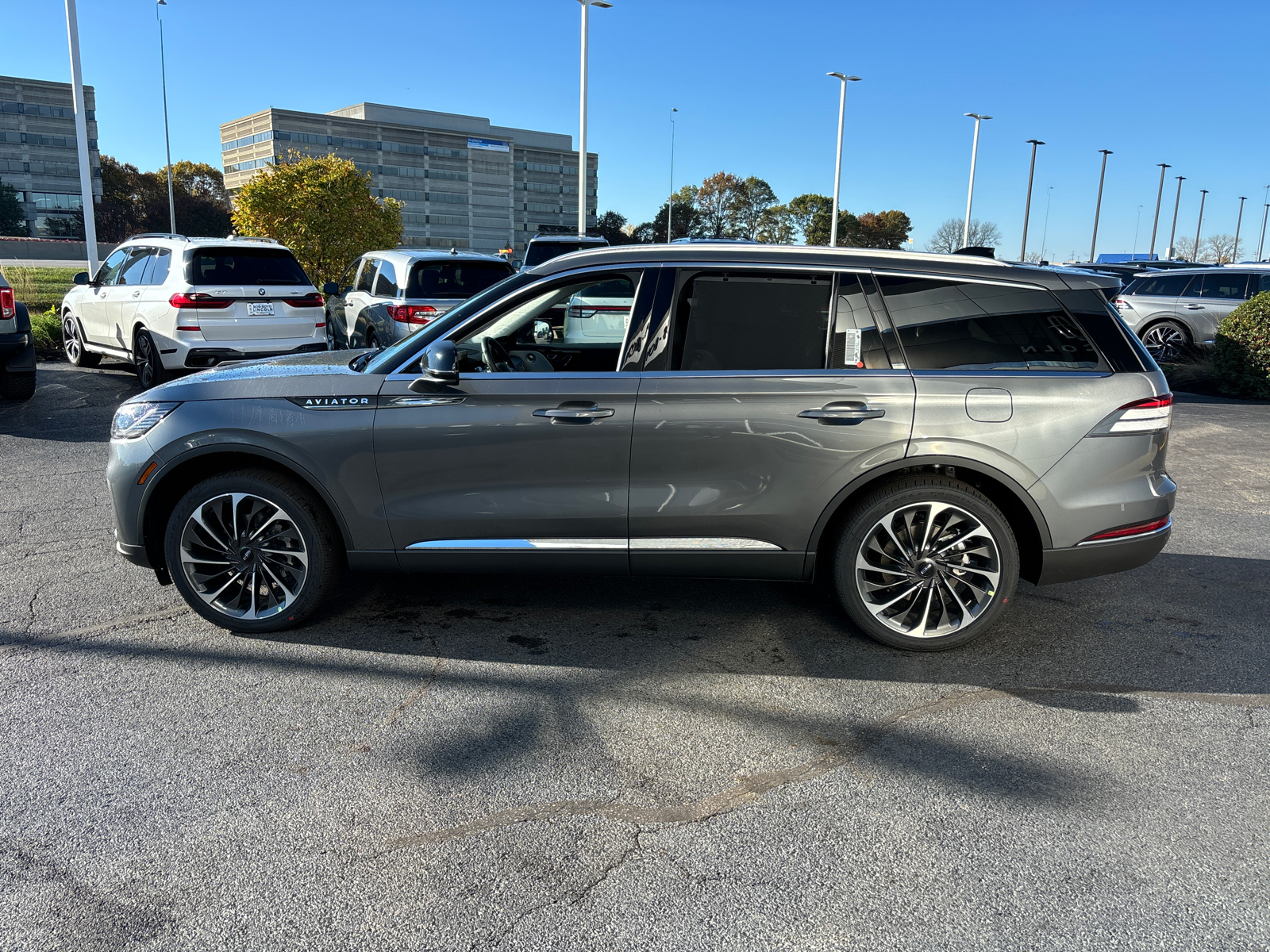 2025 Lincoln Aviator Reserve 4