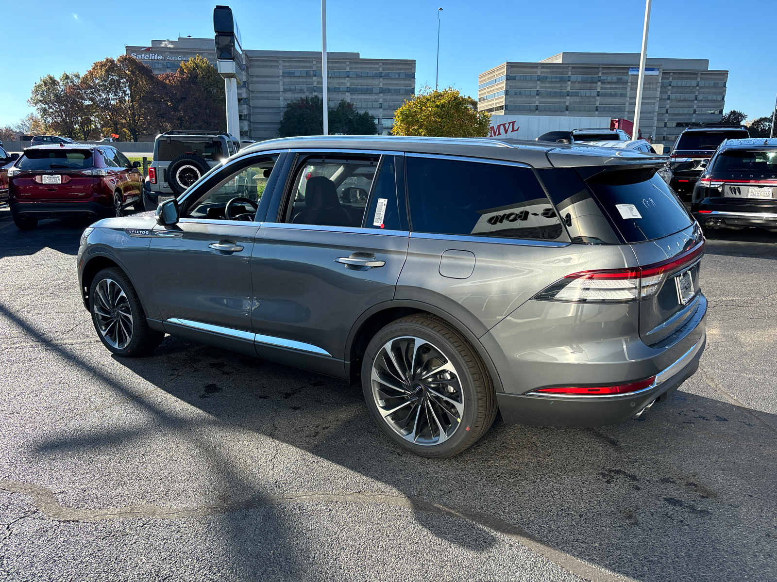 2025 Lincoln Aviator Reserve 5