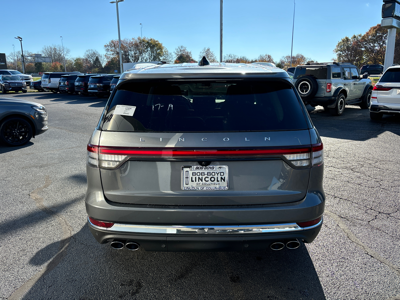 2025 Lincoln Aviator Reserve 6