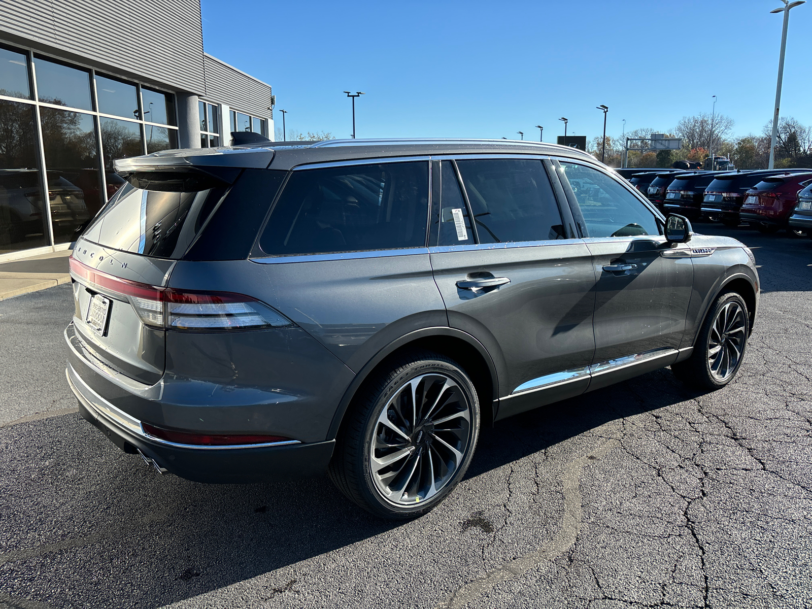 2025 Lincoln Aviator Reserve 7