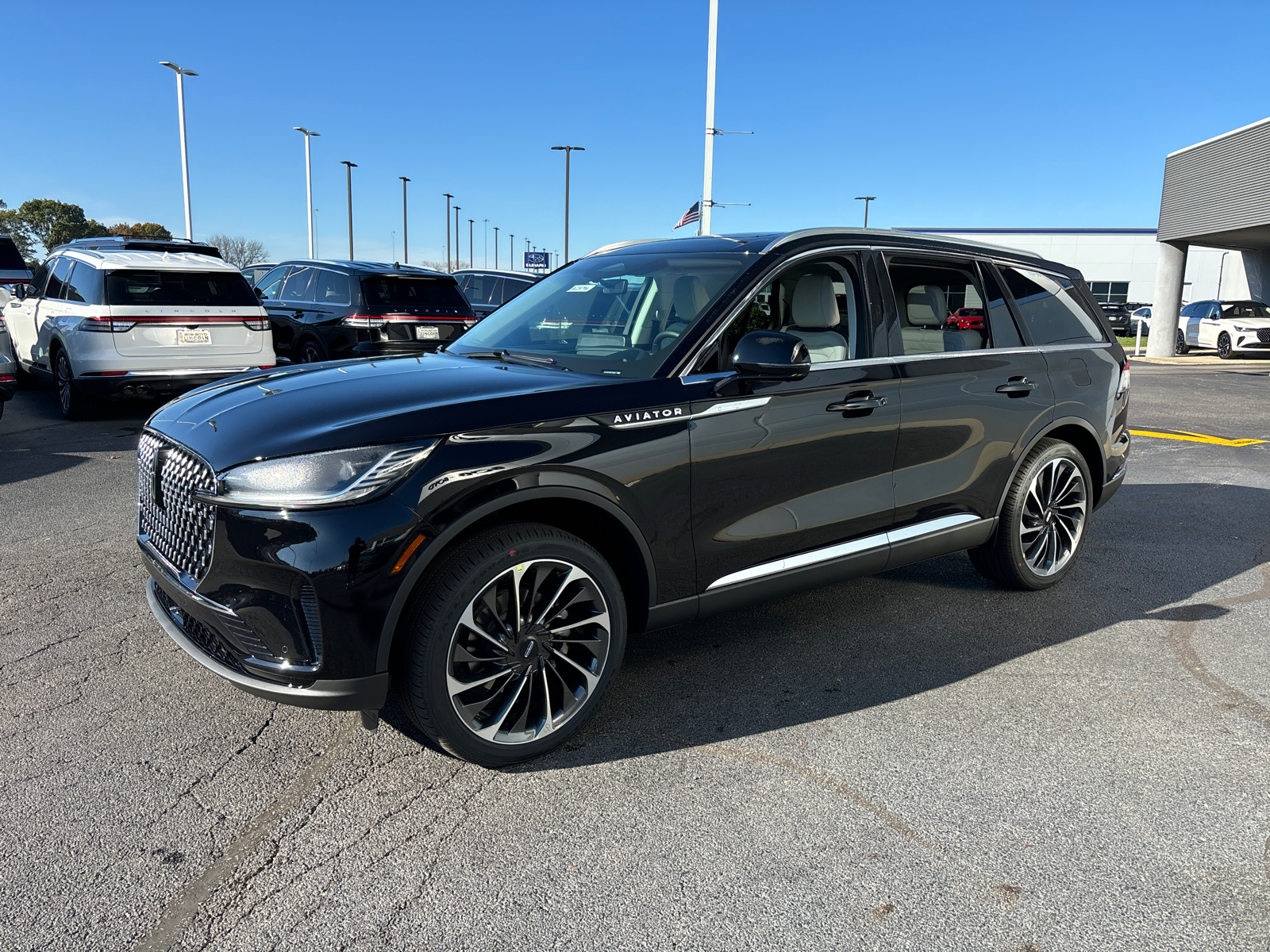 2025 Lincoln Aviator Reserve 3