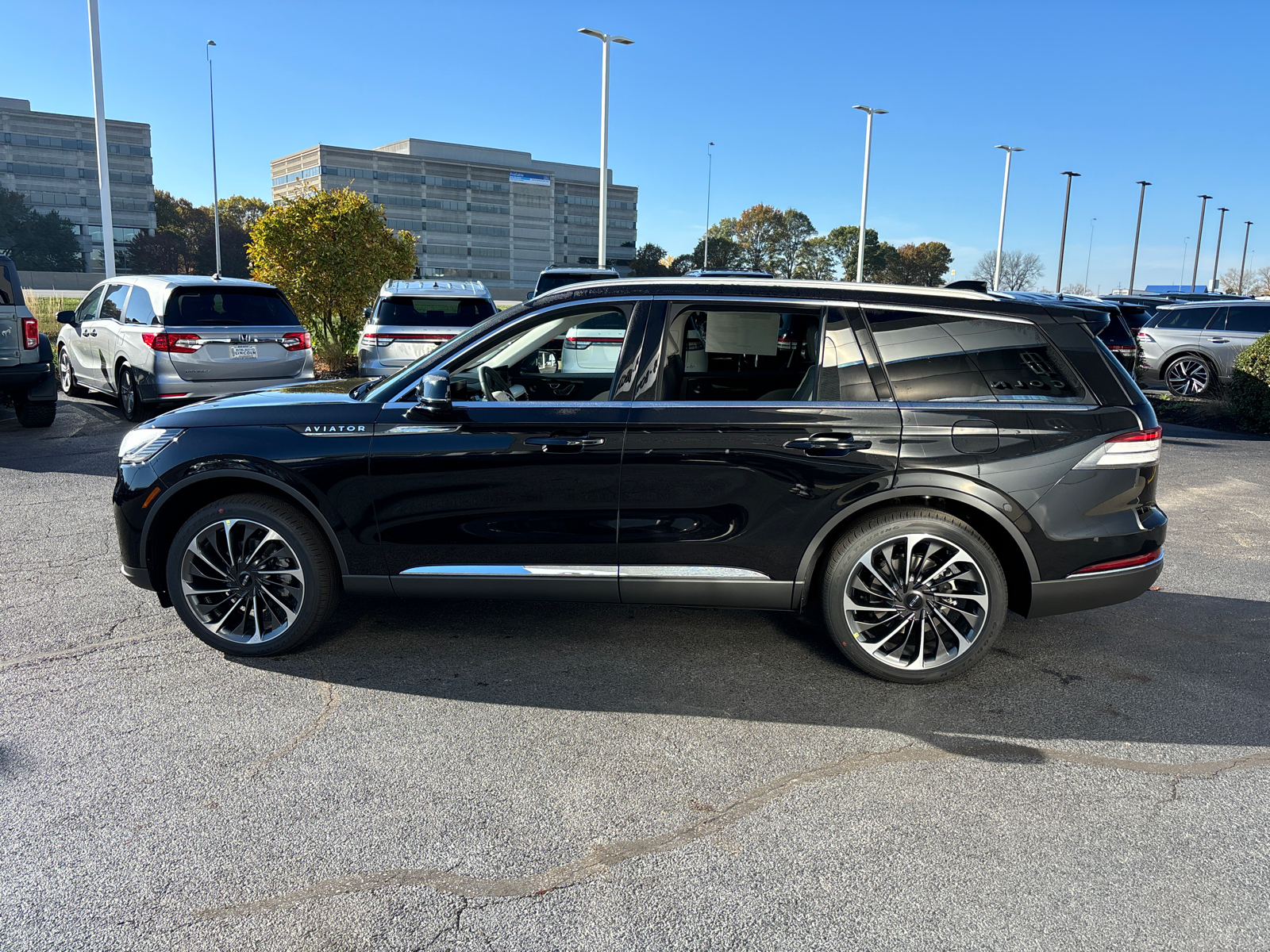 2025 Lincoln Aviator Reserve 4