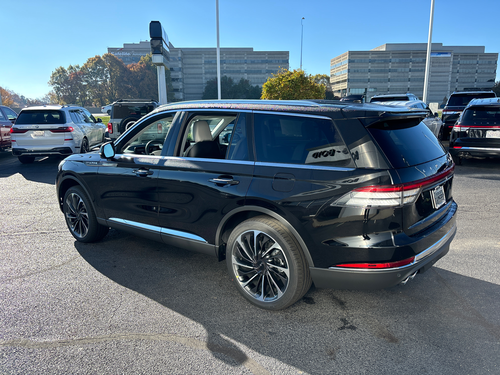 2025 Lincoln Aviator Reserve 5