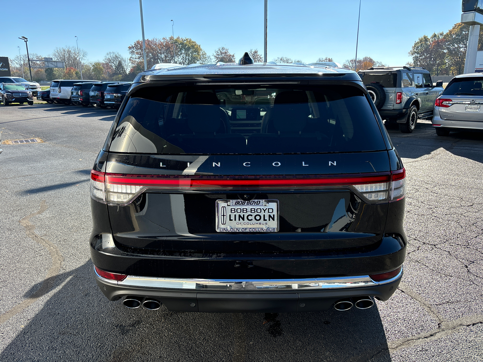 2025 Lincoln Aviator Reserve 6