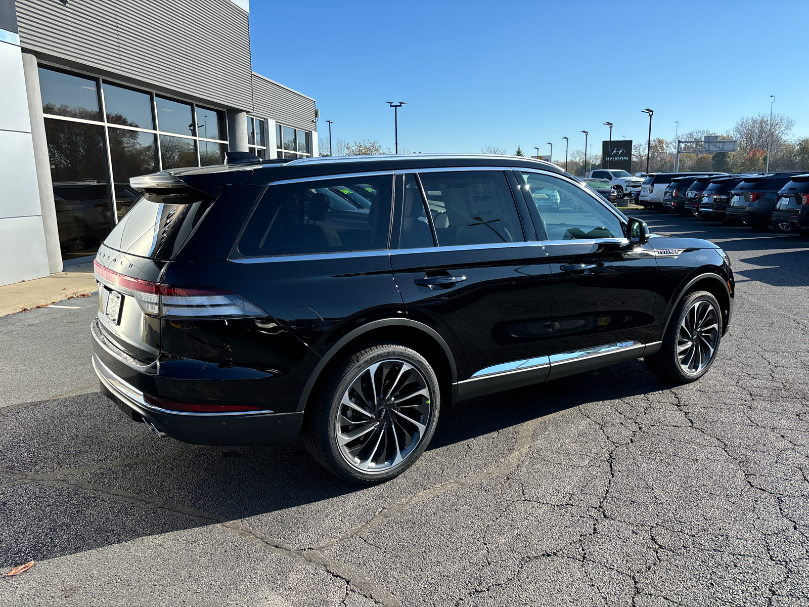 2025 Lincoln Aviator Reserve 7