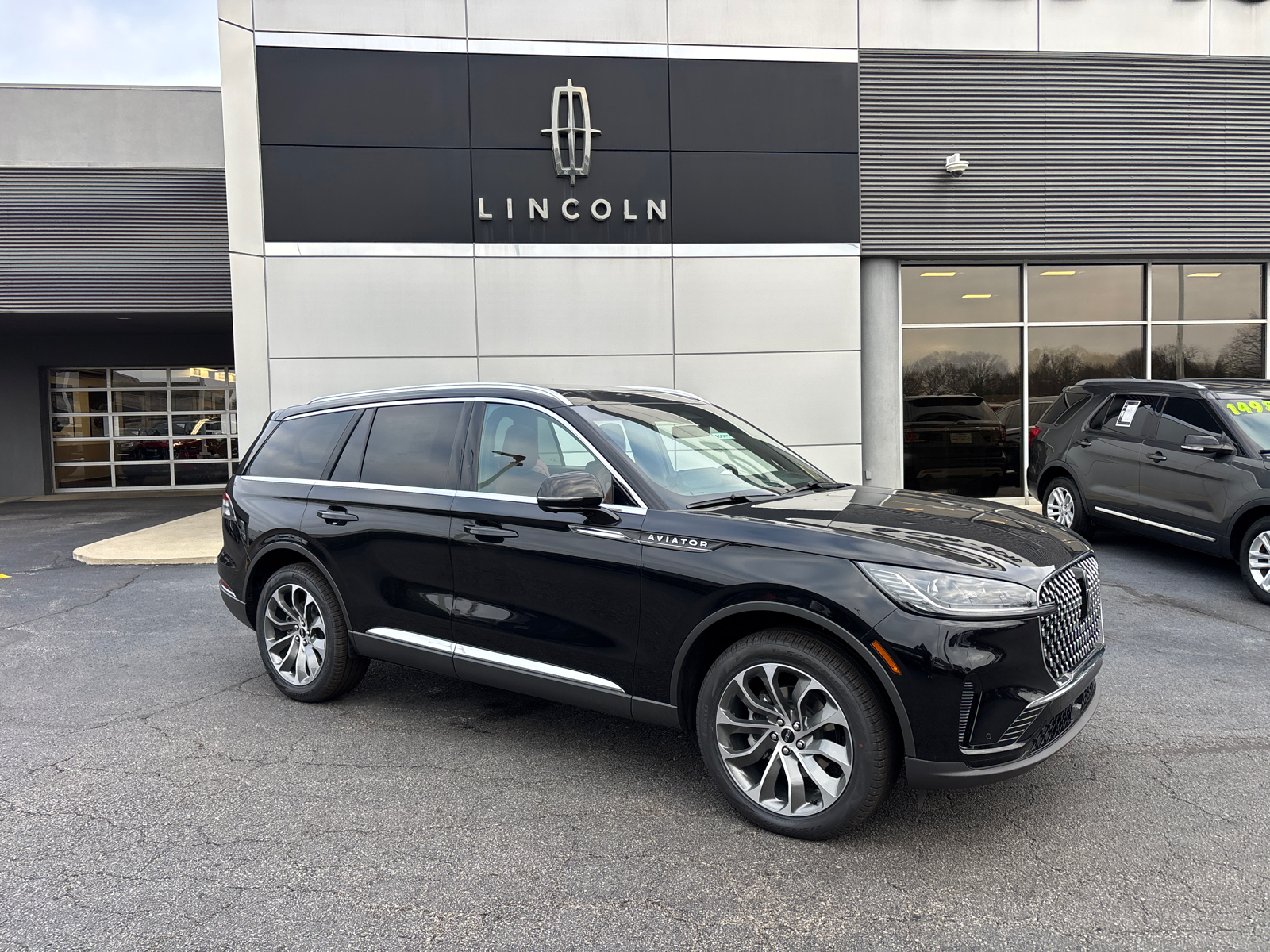 2025 Lincoln Aviator Reserve 1