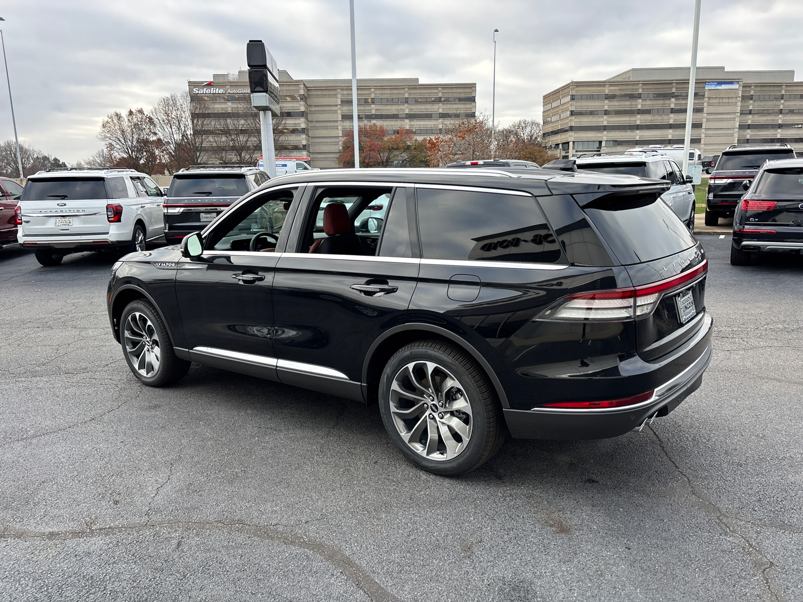 2025 Lincoln Aviator Reserve 5