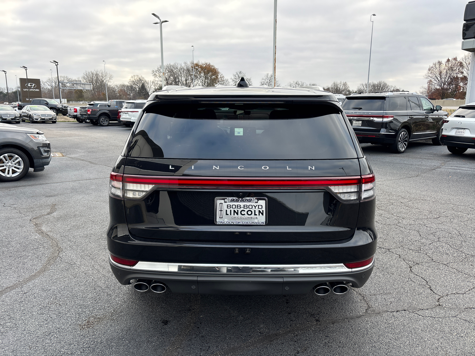 2025 Lincoln Aviator Reserve 6