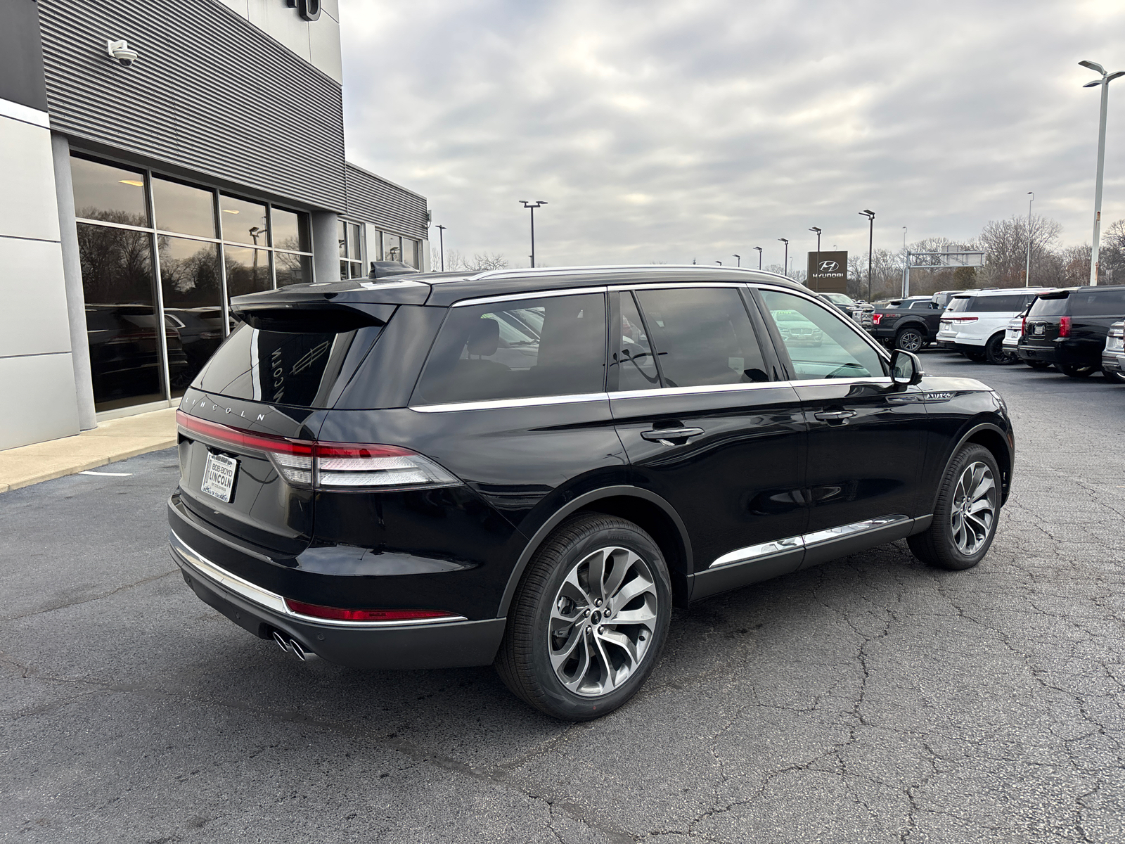 2025 Lincoln Aviator Reserve 7