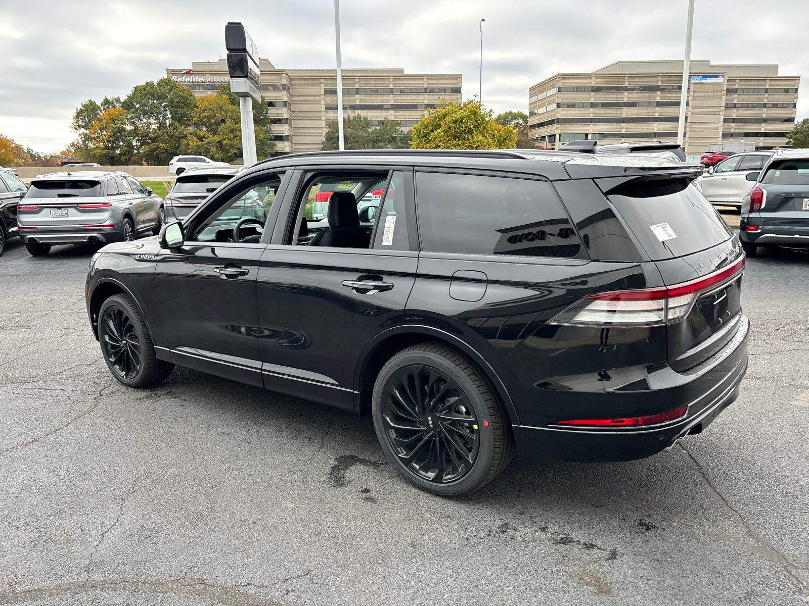 2025 Lincoln Aviator Reserve 5