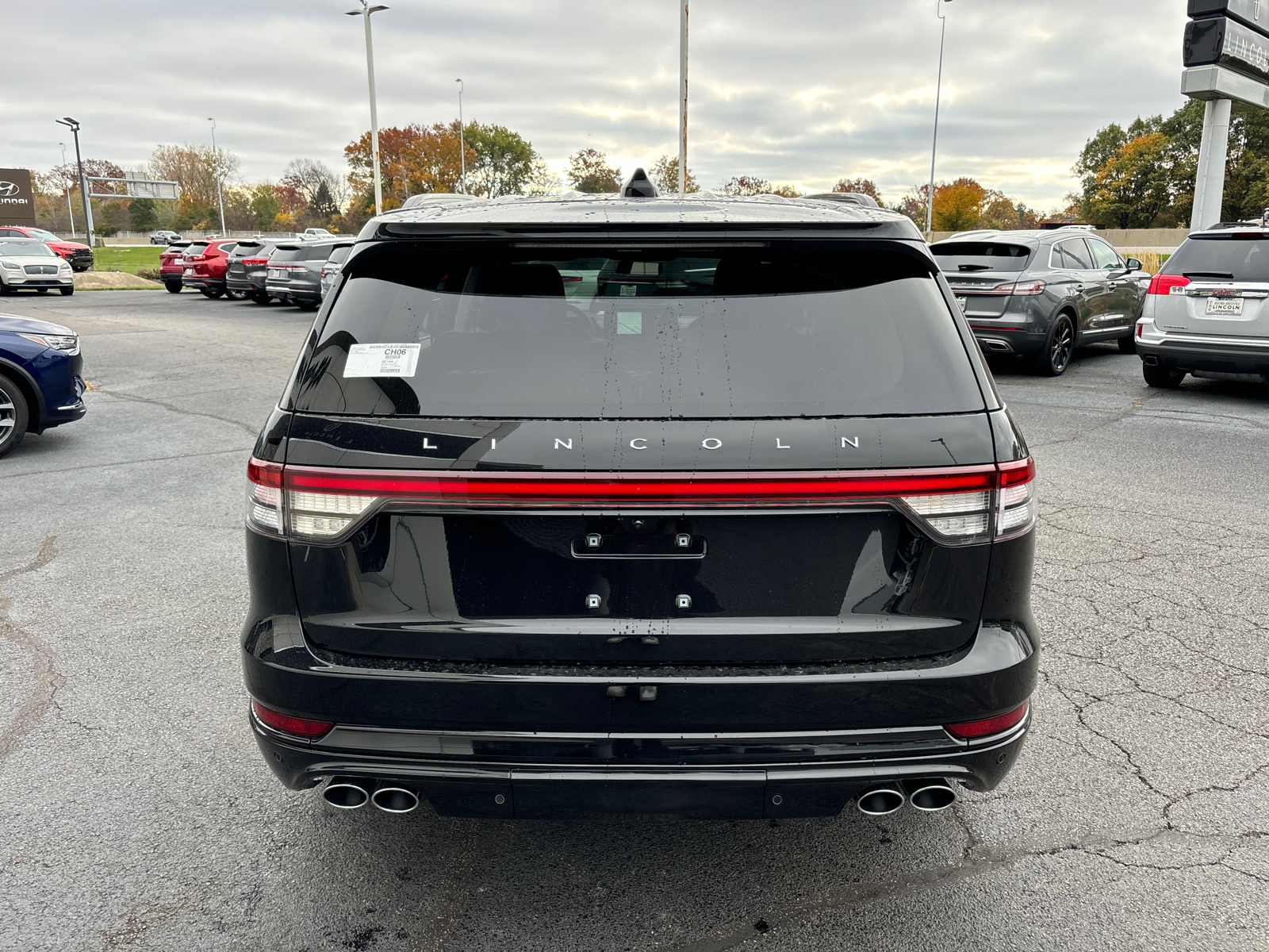 2025 Lincoln Aviator Reserve 6