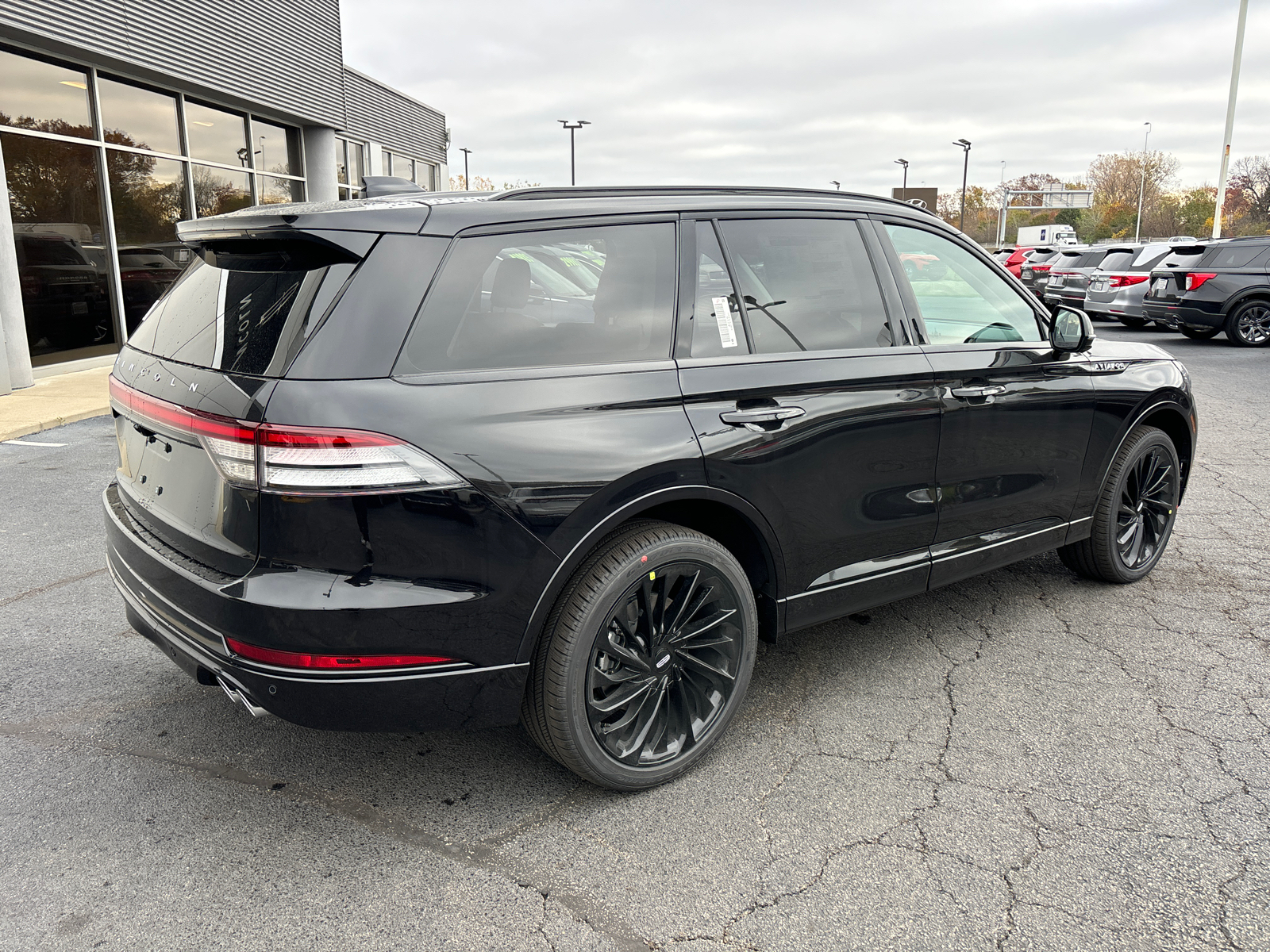 2025 Lincoln Aviator Reserve 7