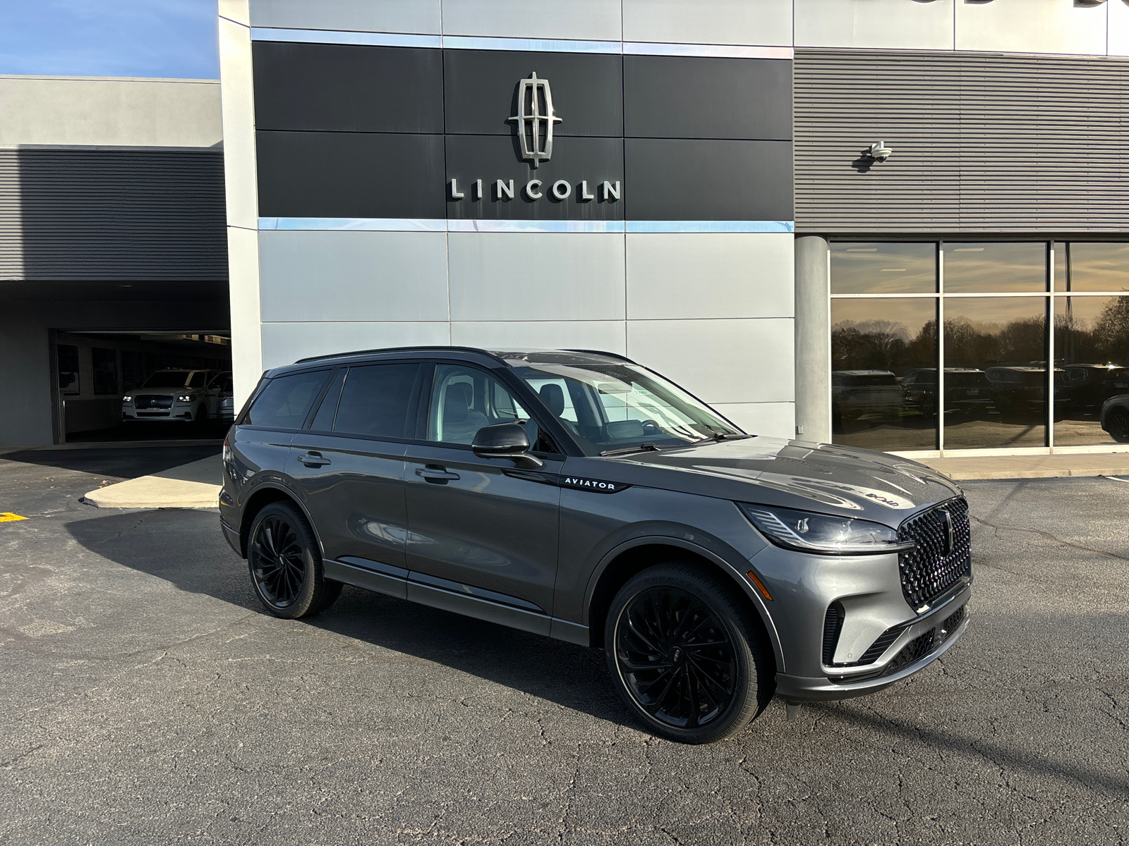 2025 Lincoln Aviator Reserve 1