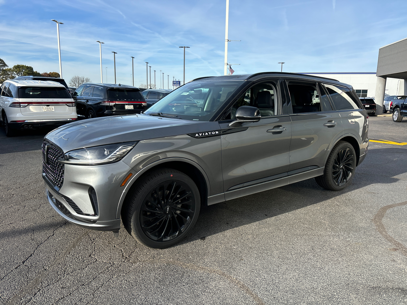 2025 Lincoln Aviator Reserve 3