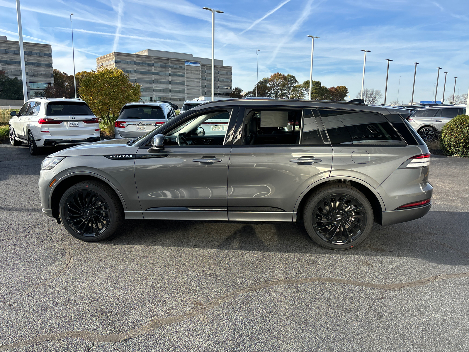 2025 Lincoln Aviator Reserve 4