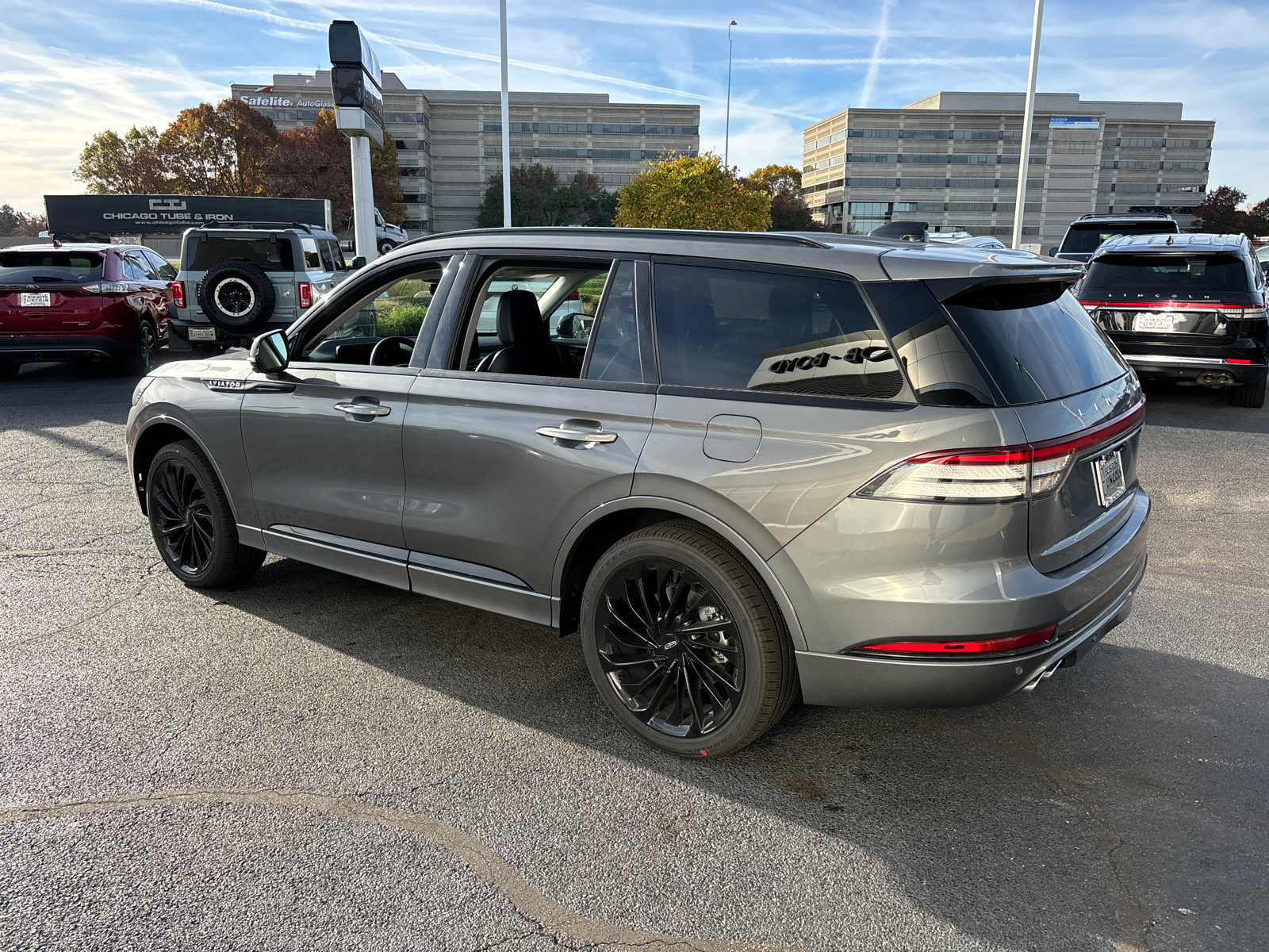 2025 Lincoln Aviator Reserve 5