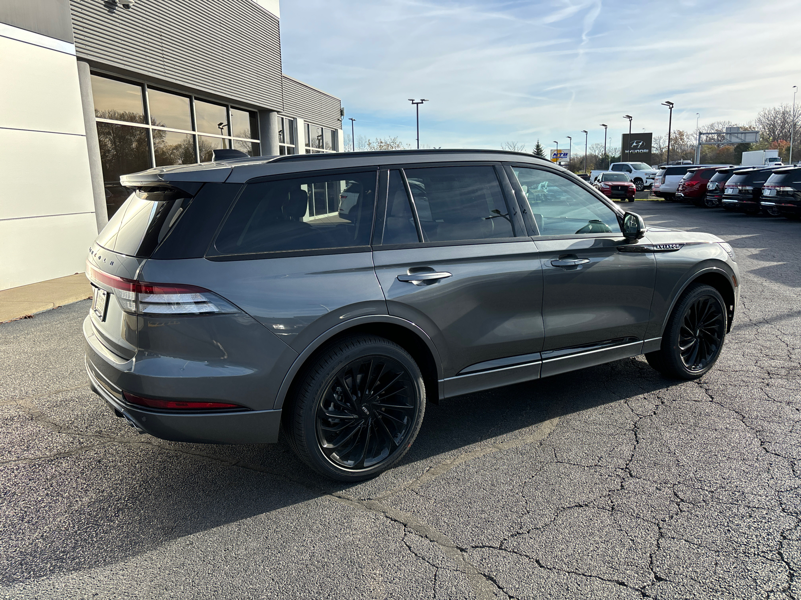 2025 Lincoln Aviator Reserve 7