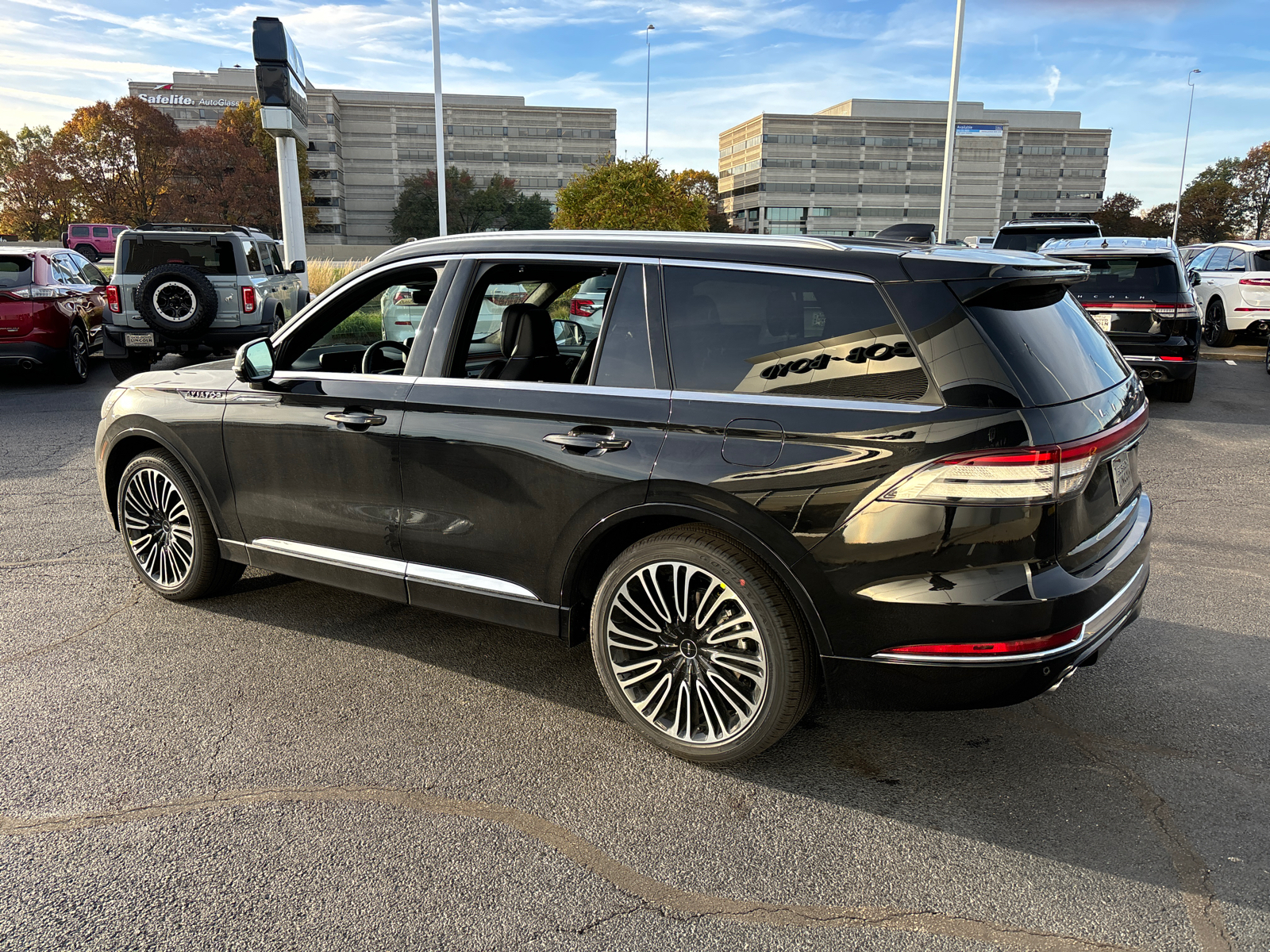 2025 Lincoln Aviator Black Label 5