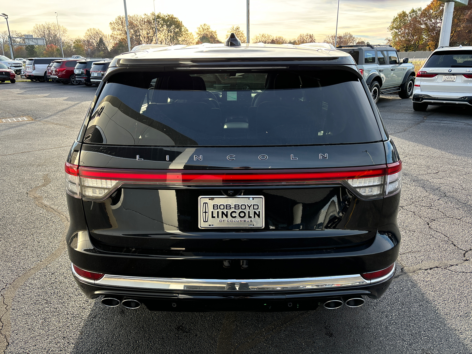 2025 Lincoln Aviator Black Label 6