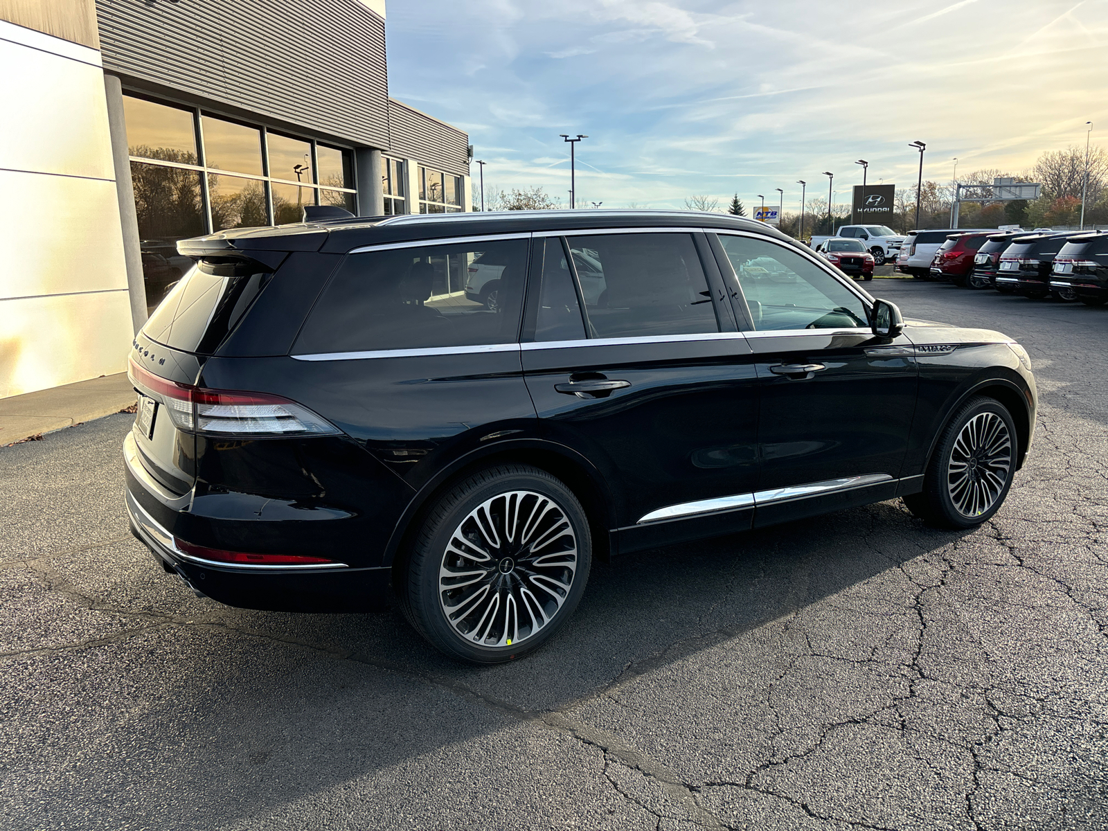 2025 Lincoln Aviator Black Label 7