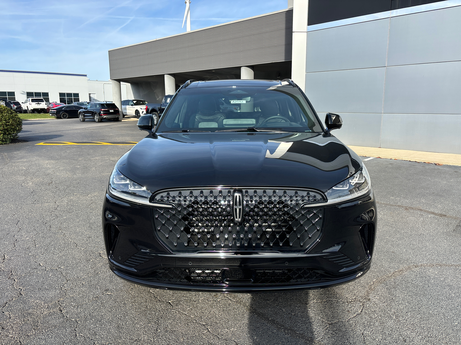 2025 Lincoln Aviator Black Label 2