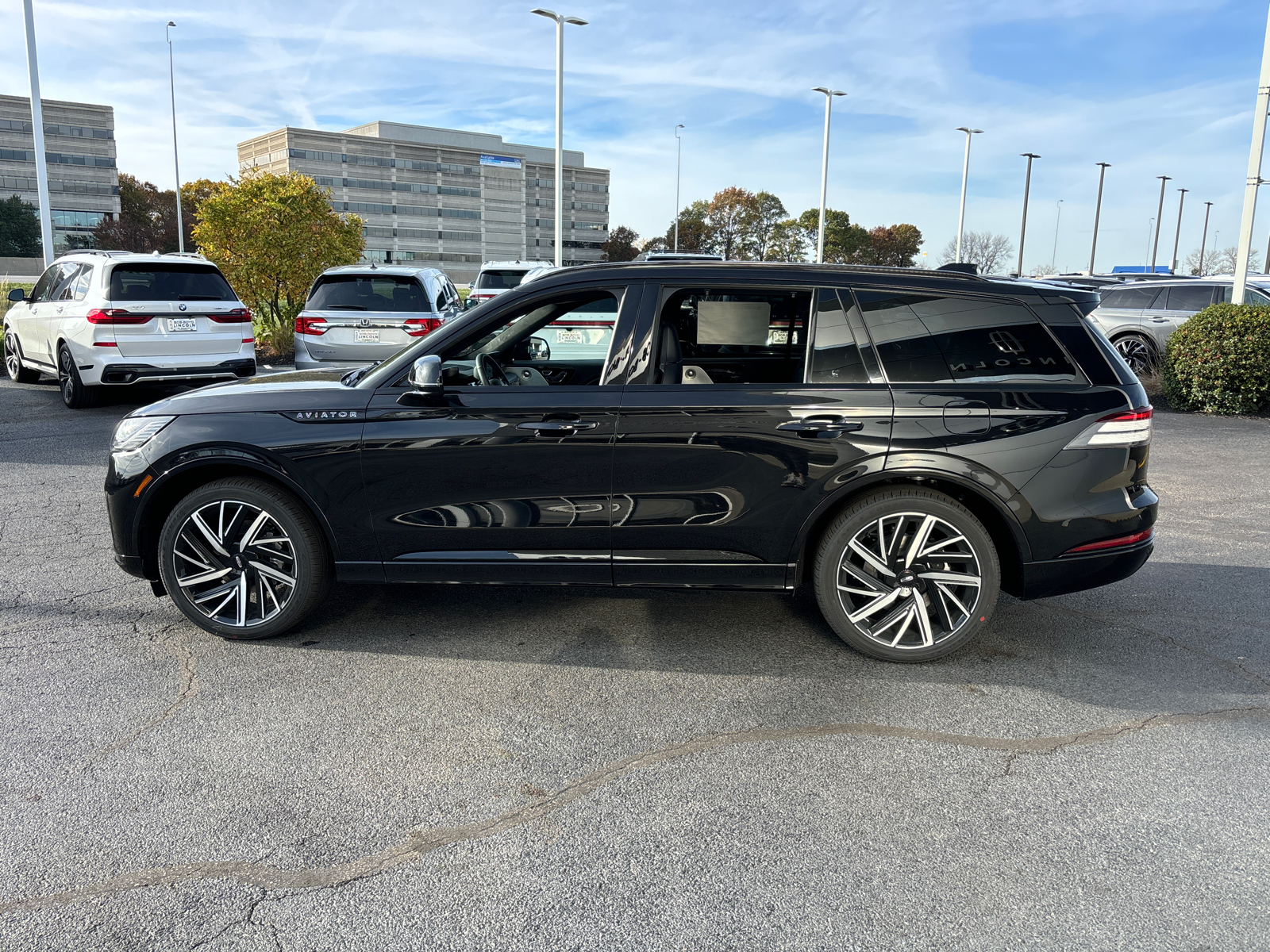 2025 Lincoln Aviator Black Label 4