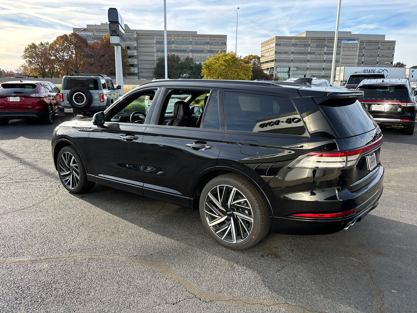 2025 Lincoln Aviator Black Label 5