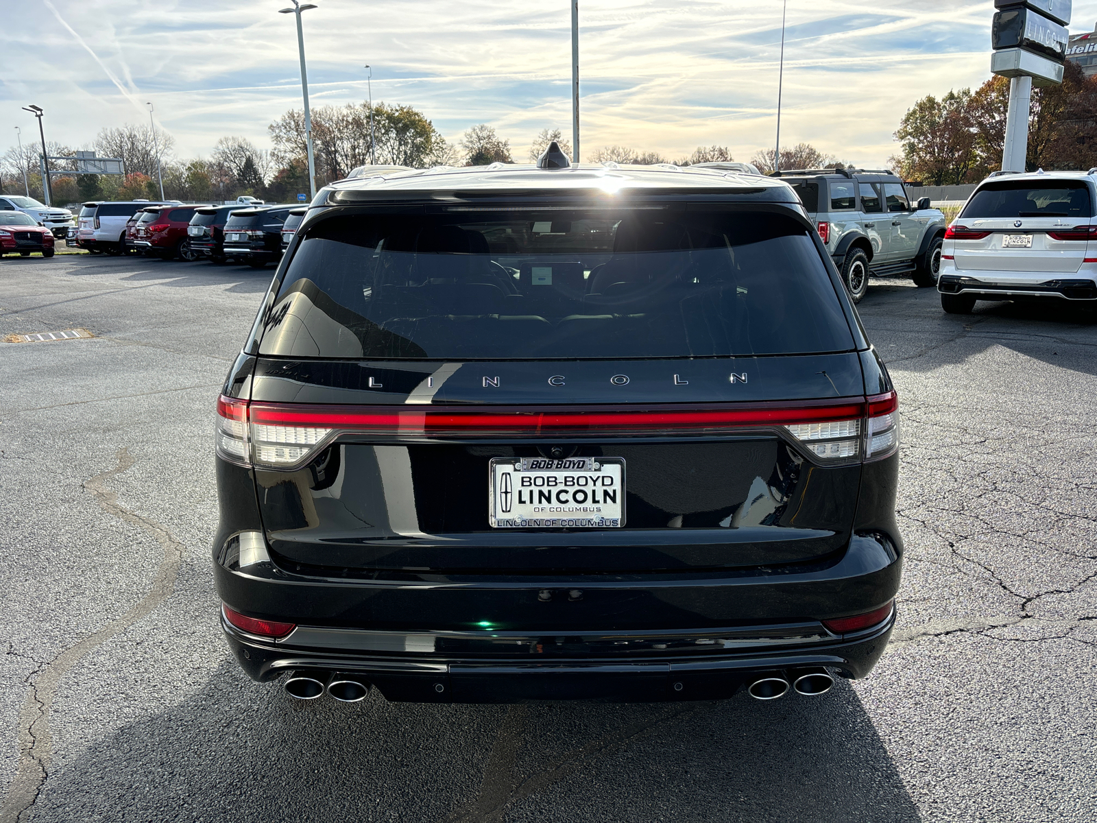 2025 Lincoln Aviator Black Label 6