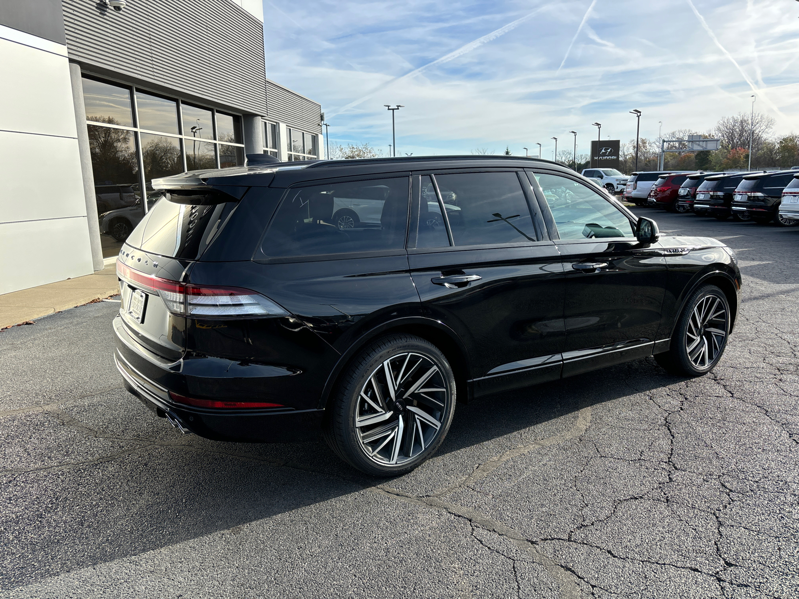 2025 Lincoln Aviator Black Label 7