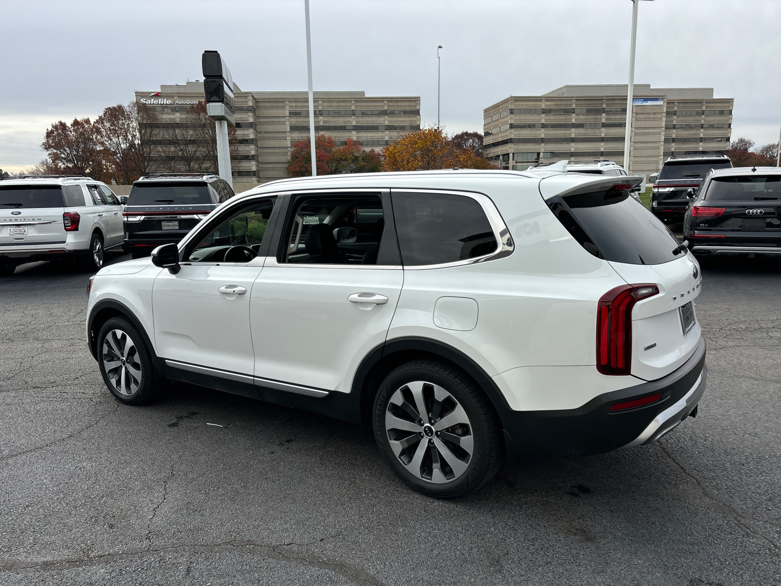 2021 Kia Telluride EX 5