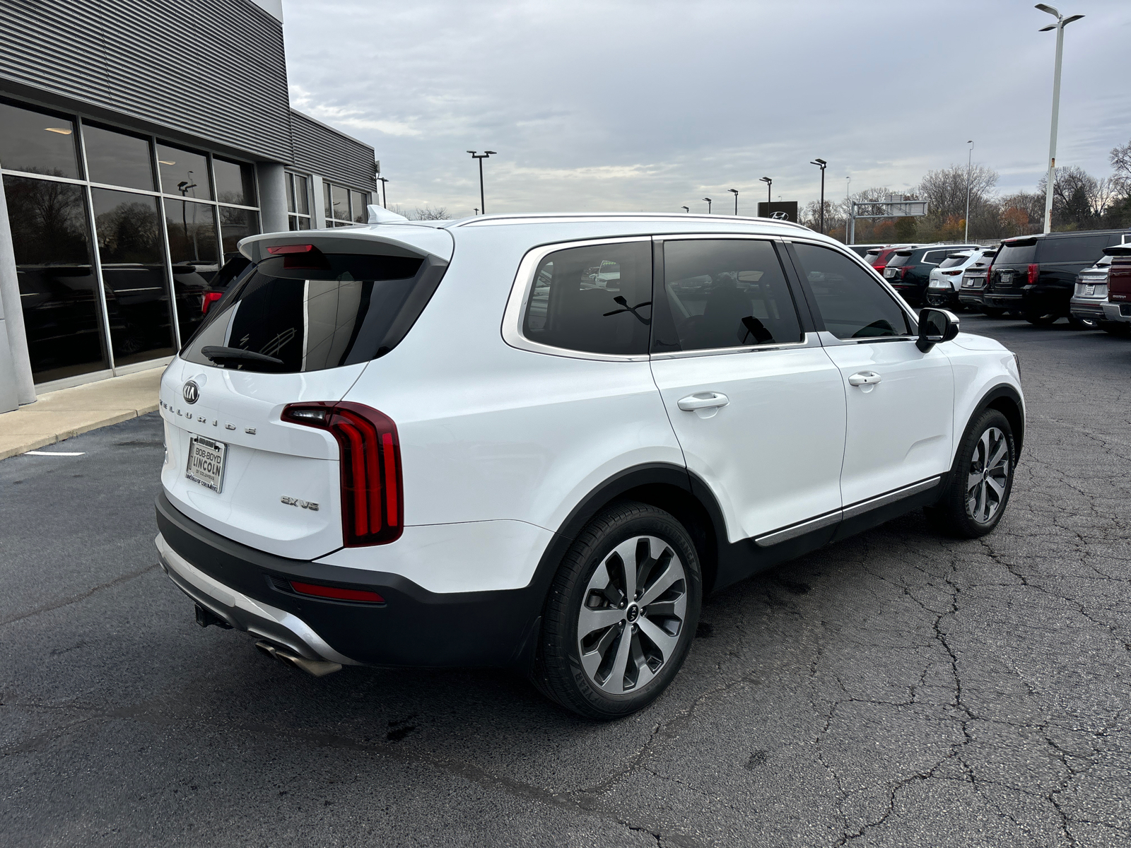 2021 Kia Telluride EX 7