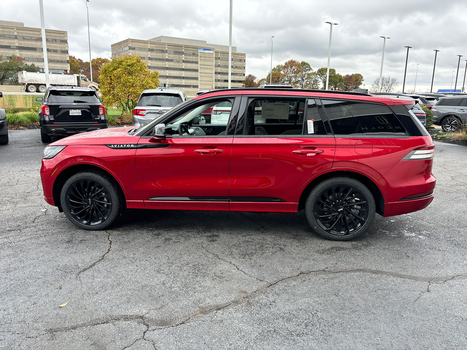 2025 Lincoln Aviator Reserve 4