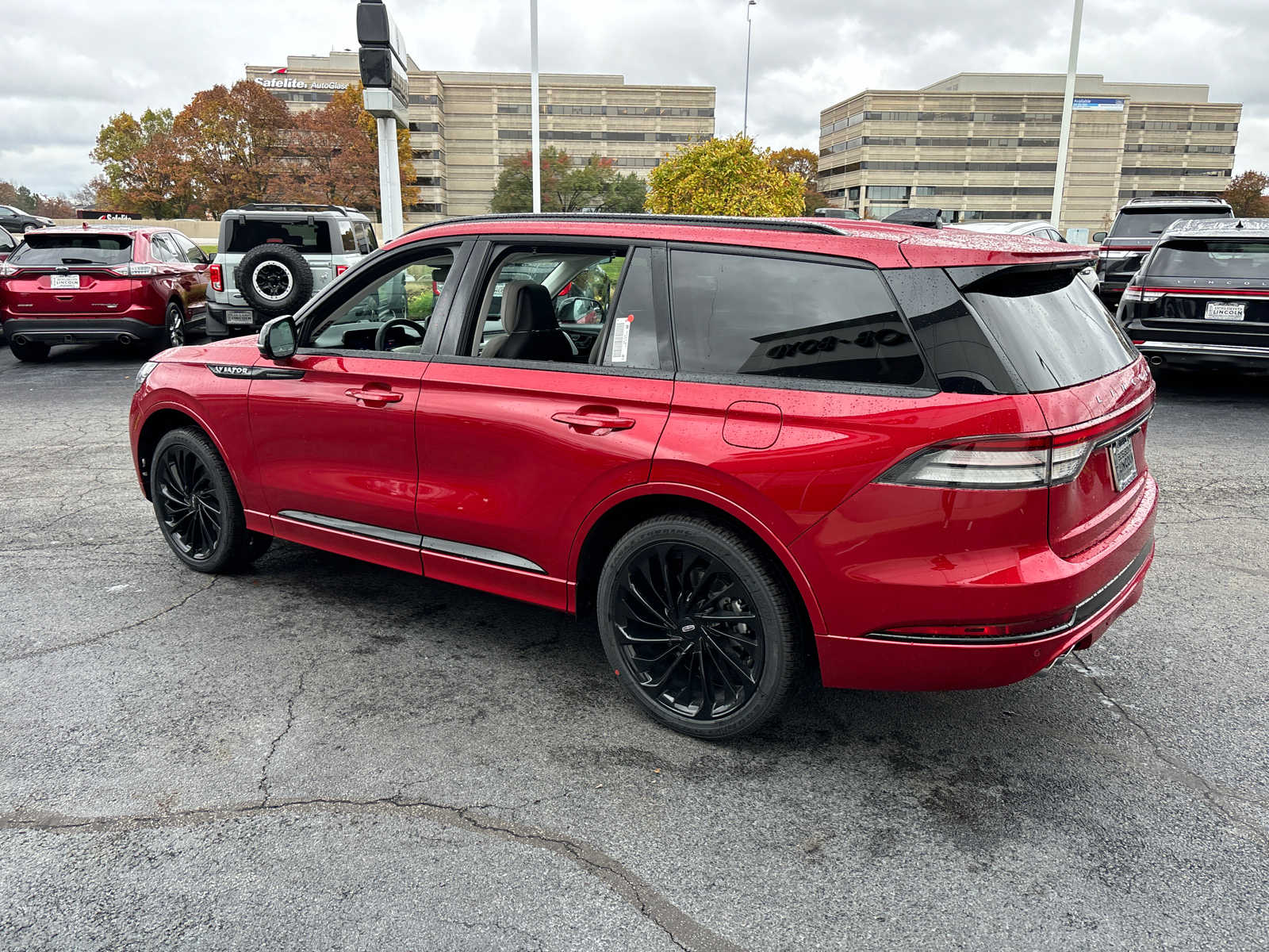 2025 Lincoln Aviator Reserve 5