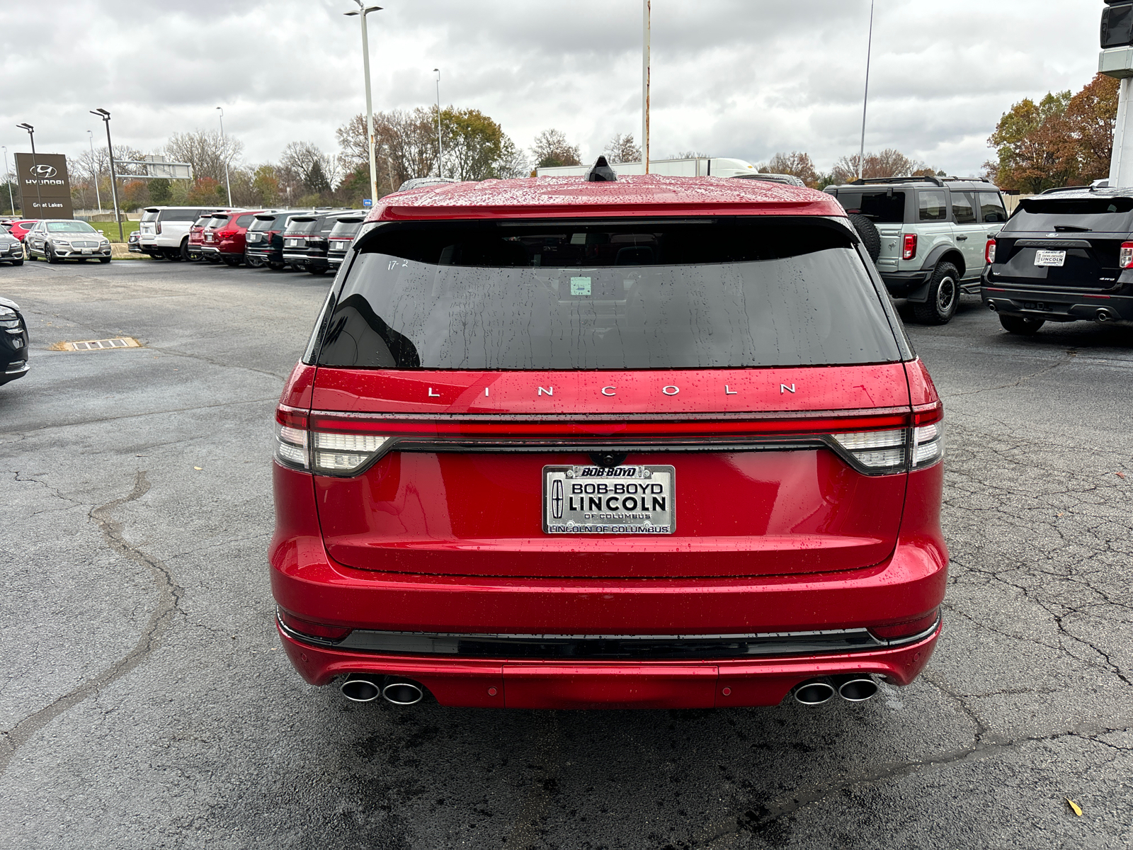 2025 Lincoln Aviator Reserve 6