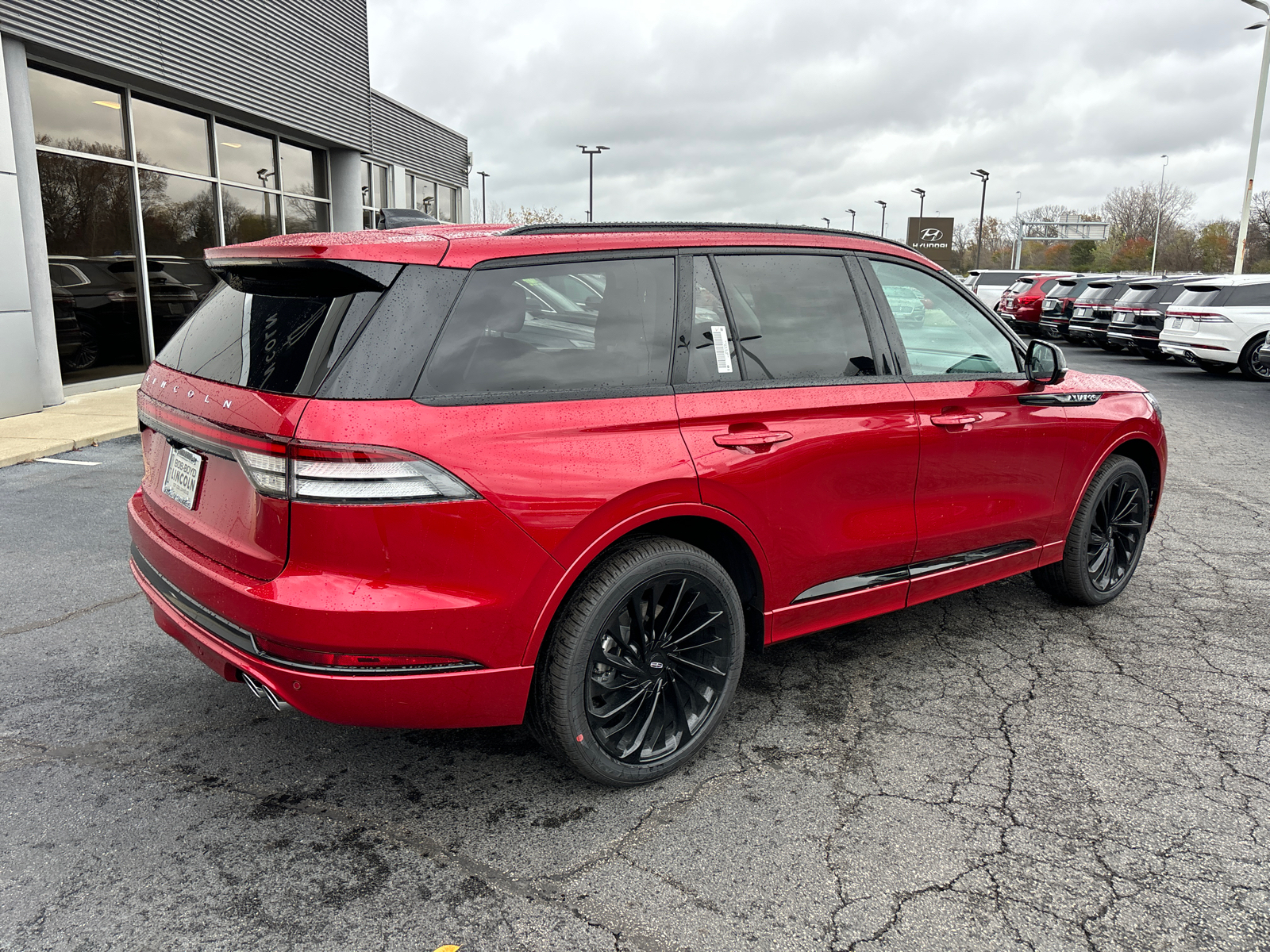 2025 Lincoln Aviator Reserve 7