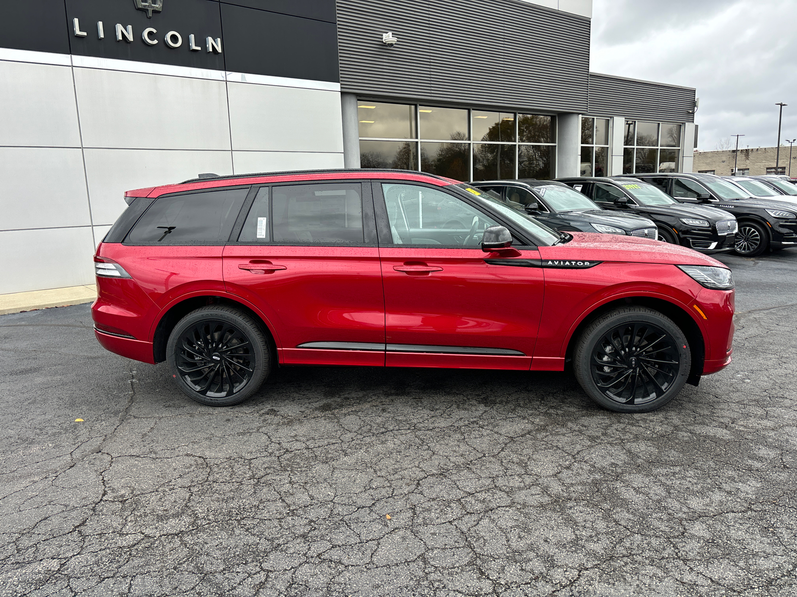 2025 Lincoln Aviator Reserve 8