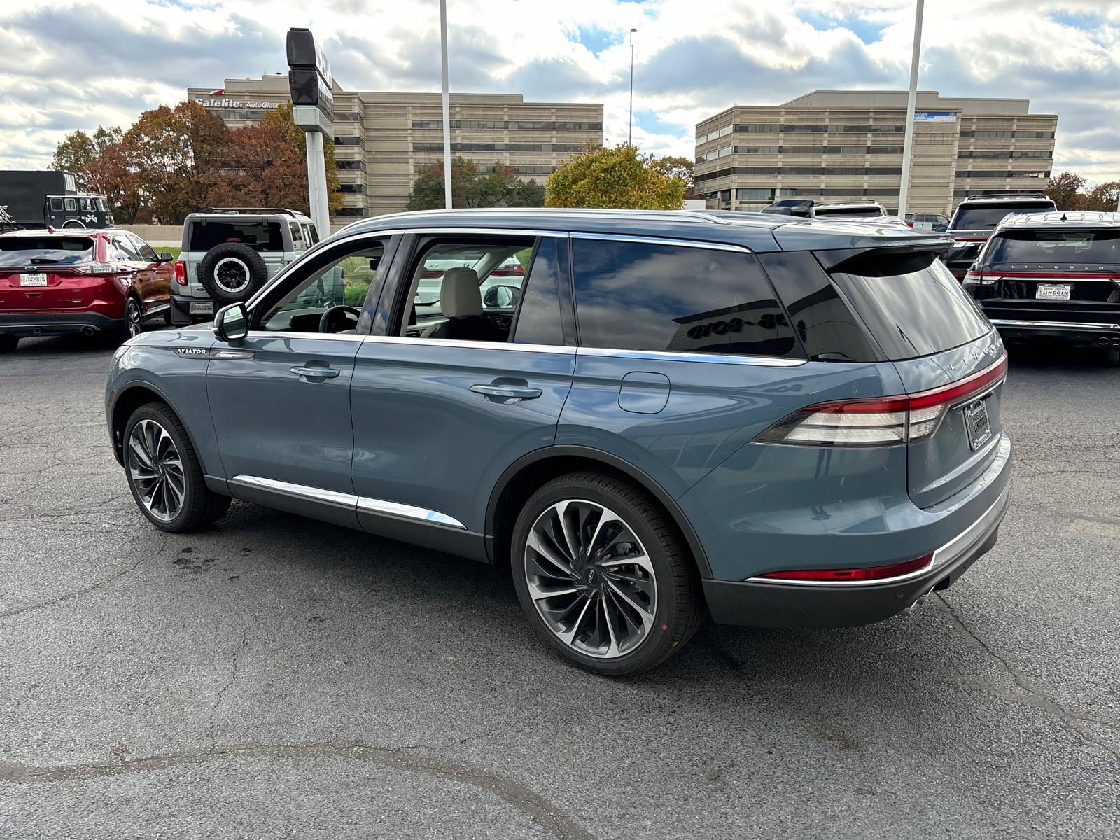 2025 Lincoln Aviator Reserve 5