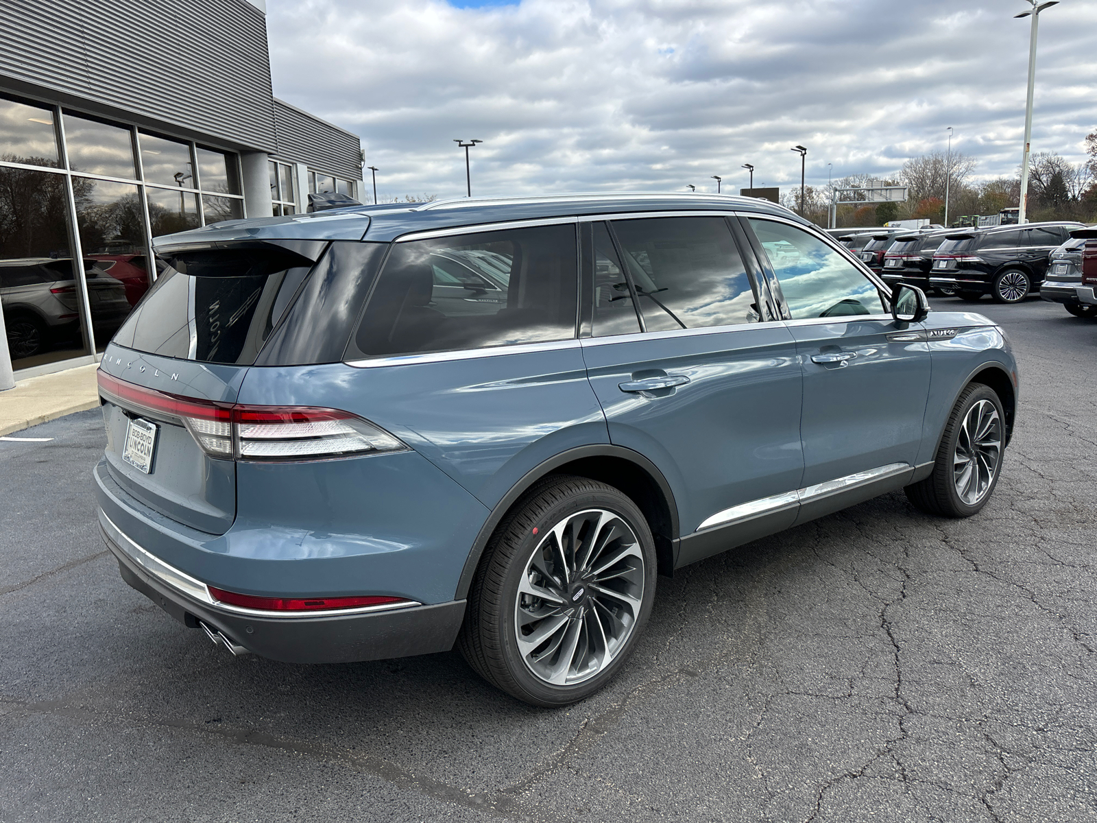 2025 Lincoln Aviator Reserve 7