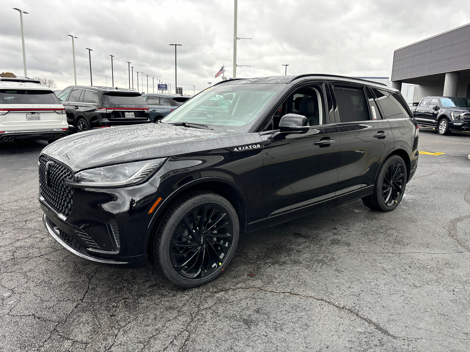 2025 Lincoln Aviator Reserve 3