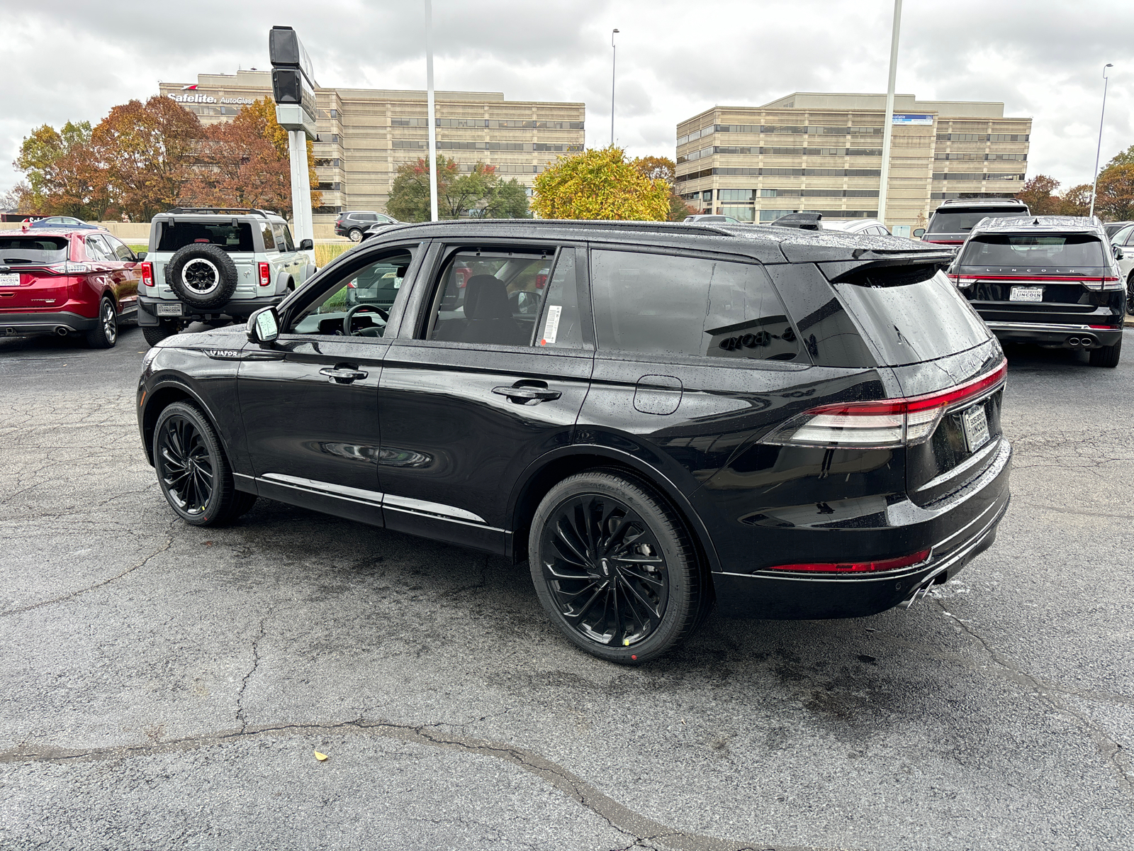 2025 Lincoln Aviator Reserve 5