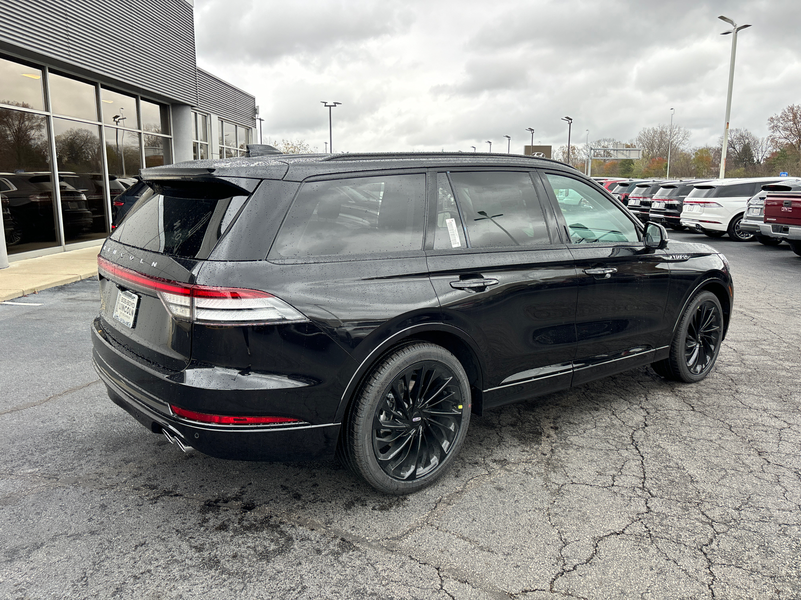 2025 Lincoln Aviator Reserve 7