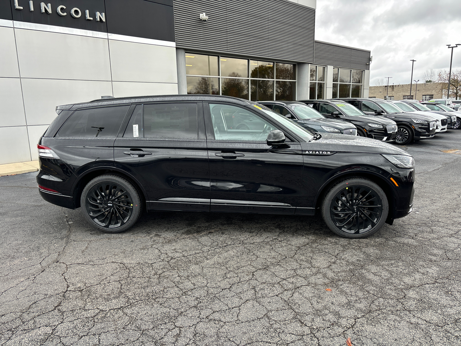 2025 Lincoln Aviator Reserve 8