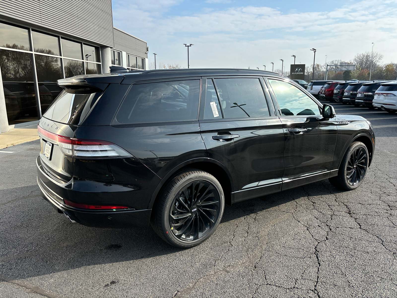 2025 Lincoln Aviator Reserve 7