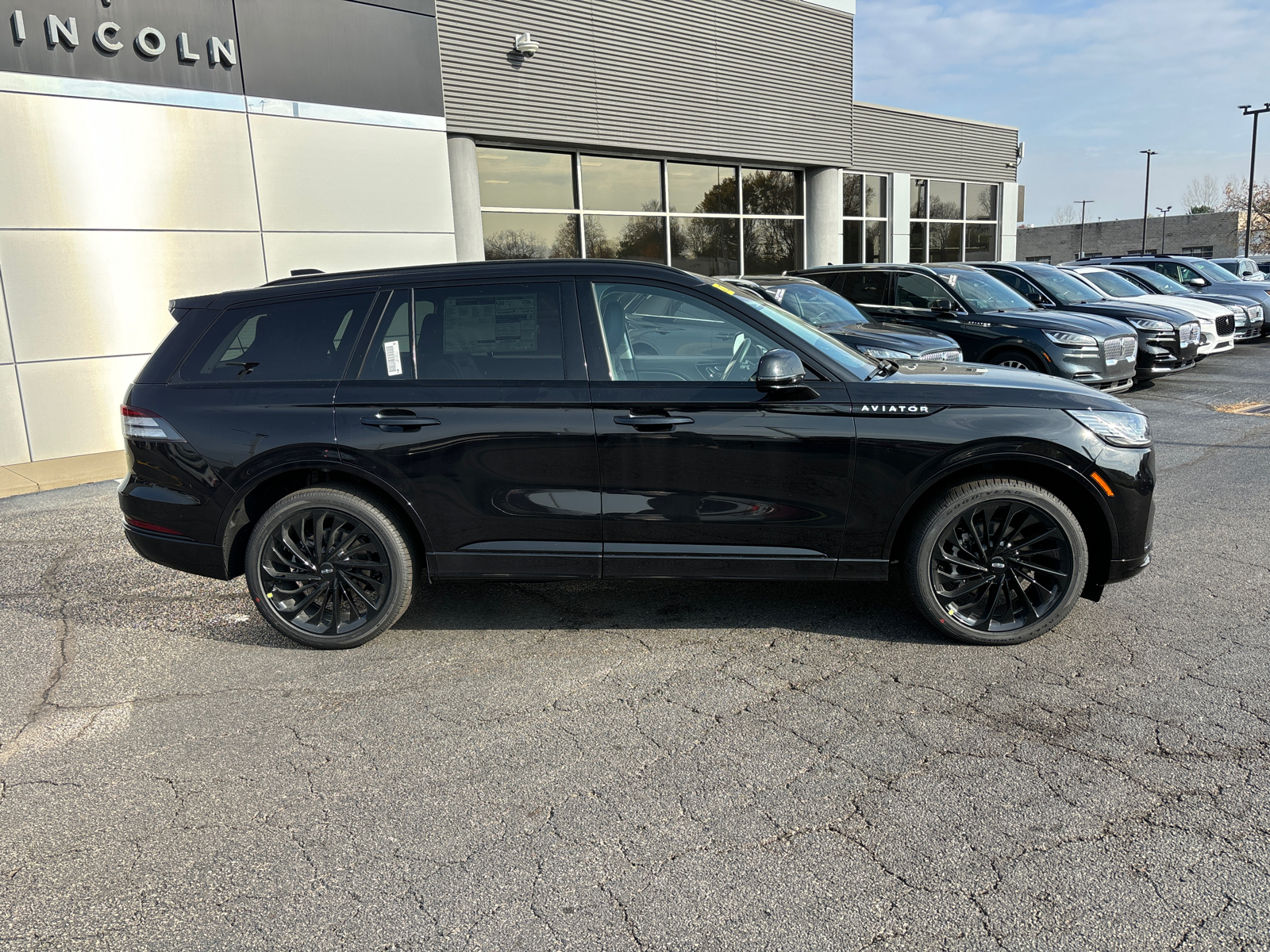 2025 Lincoln Aviator Reserve 8