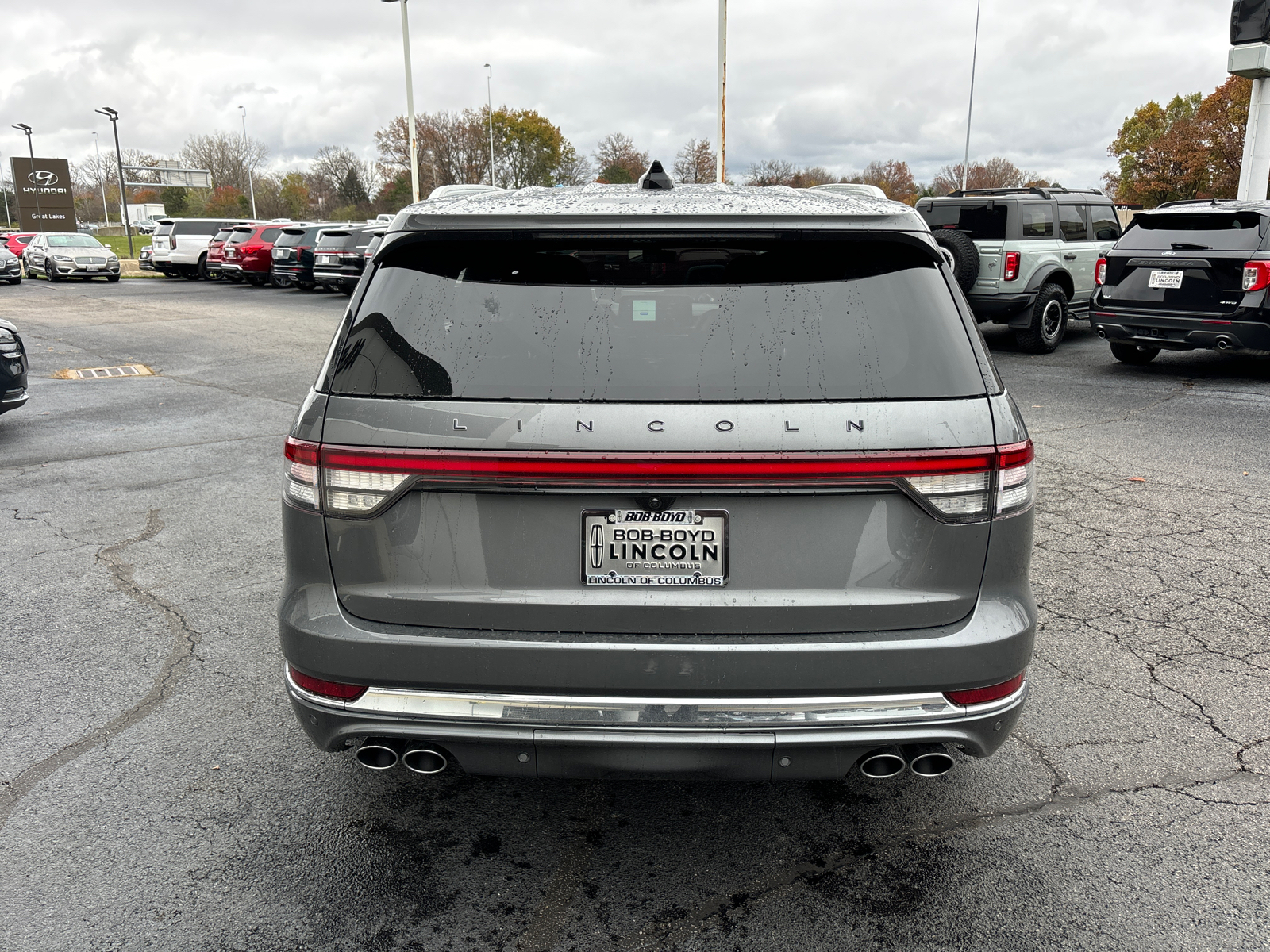 2025 Lincoln Aviator Black Label 6