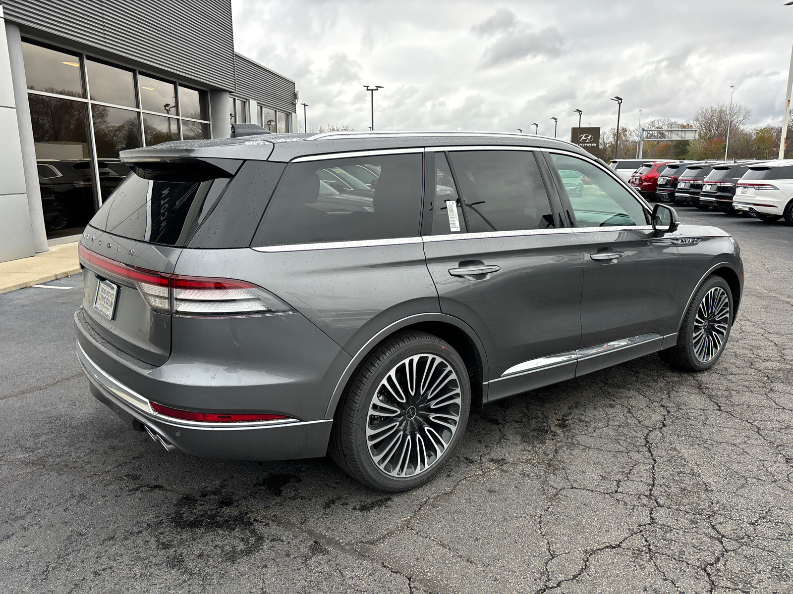 2025 Lincoln Aviator Black Label 7