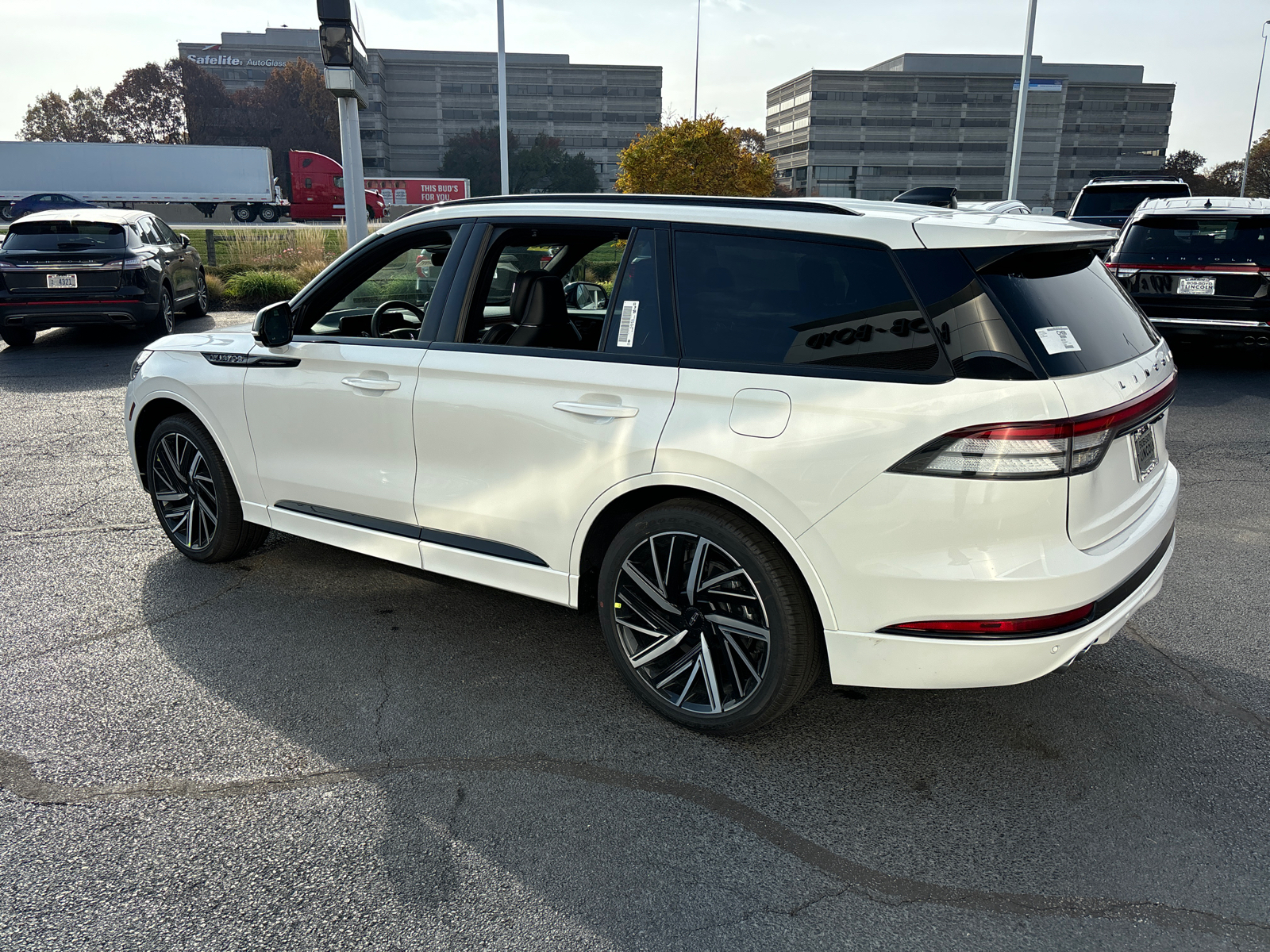 2025 Lincoln Aviator Black Label 5