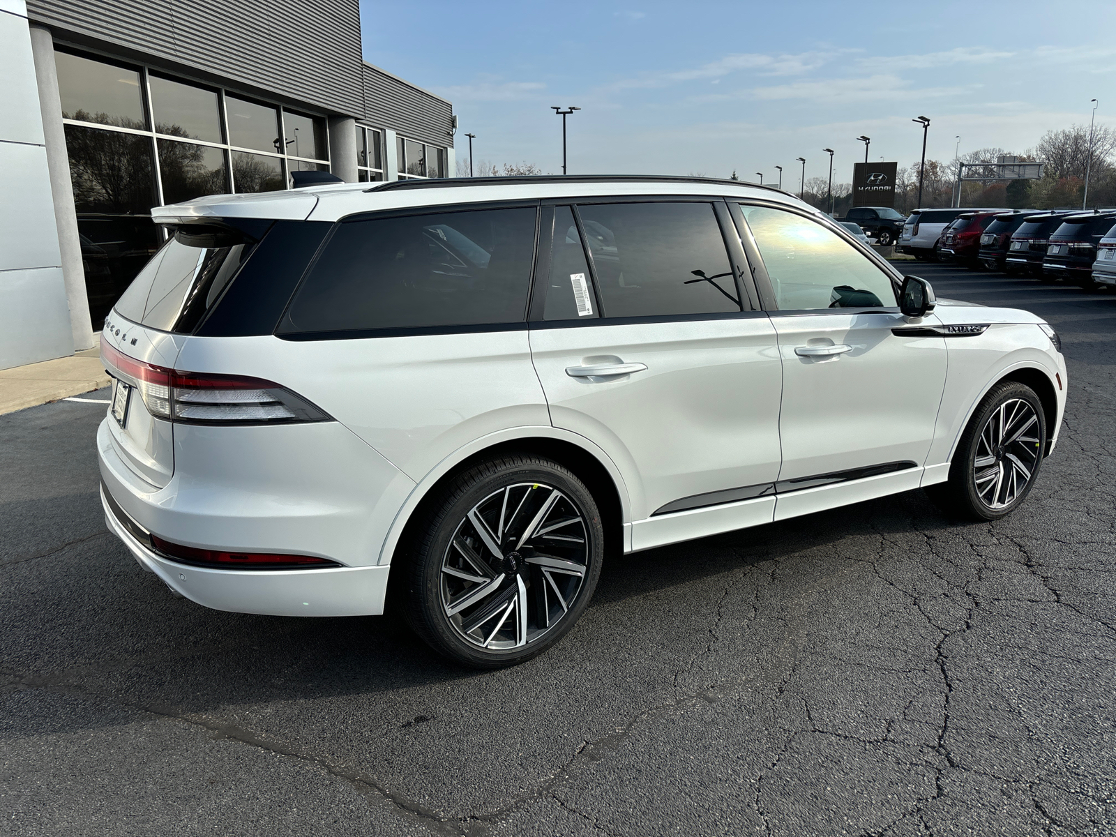 2025 Lincoln Aviator Black Label 7