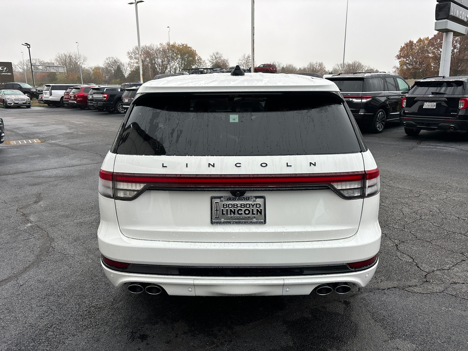 2025 Lincoln Aviator Black Label 6